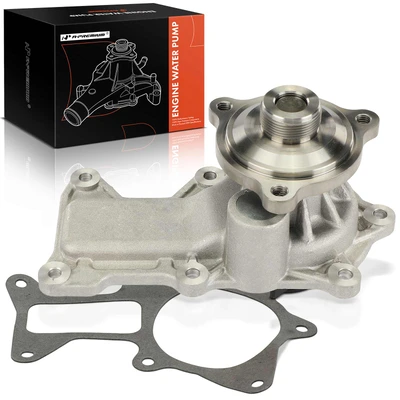 Engine Water Pump with Gasket