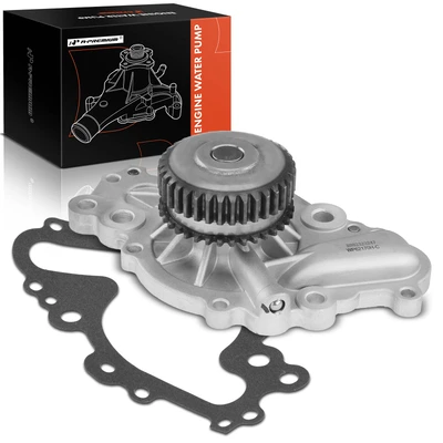 Engine Water Pump with Gasket