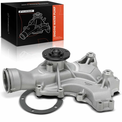 Engine Water Pump with Gasket