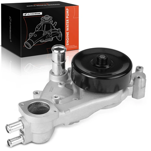 Engine Water Pump with Gasket for Cadillac CTS 04-07 Chevy Corvette Pontiac G8