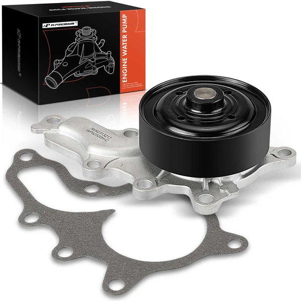 Engine Water Pump with Gasket for 2011-2016 Scion tC