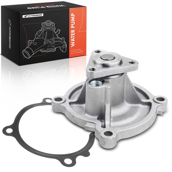 Engine Water Pump with Gasket for 2011-2020 Ford F-250 Super Duty