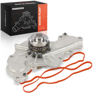 Engine Water Pump with Gasket