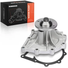 Water Pump with Gasket for 2010-2020 International Harvester ProStar