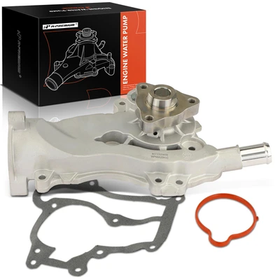 Engine Water Pump with Gasket