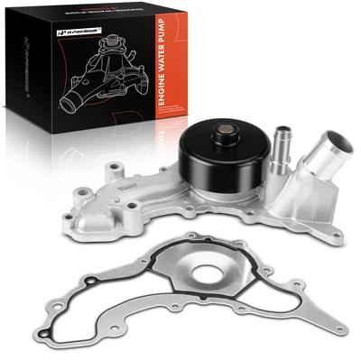 Engine Water Pump with Gasket