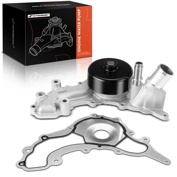 Engine Water Pump with Gasket for 2018 Jeep Wrangler JK