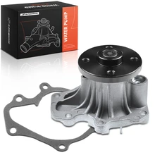 Engine Water Pump with Gasket