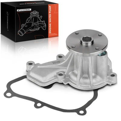 Engine Water Pump with Gasket