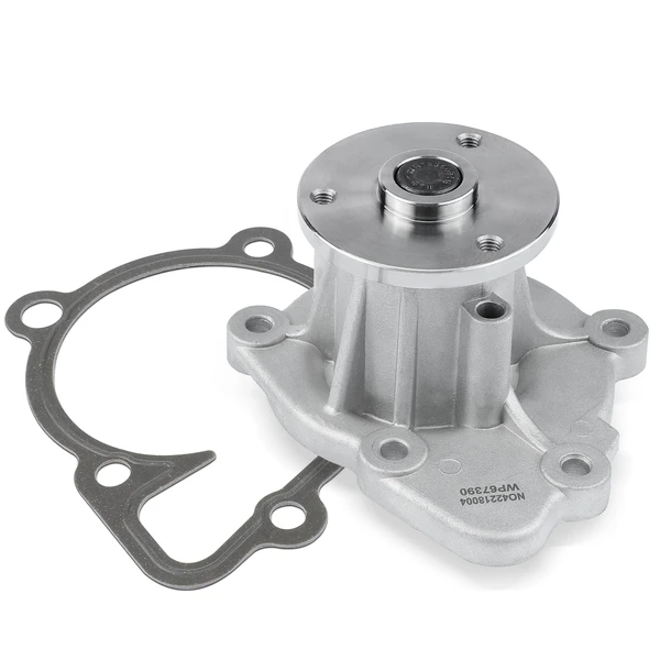 Engine Water Pump with Gasket for Hyundai Sonata 11-14 Kia Optima Sportage 2.0L