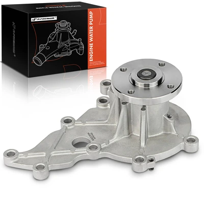Engine Water Pump with Gasket