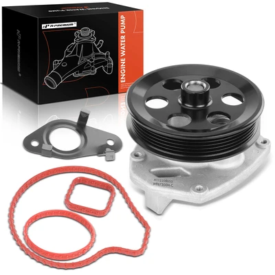 Engine Water Pump with Gasket