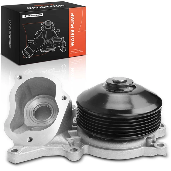 Engine Water Pump for 2014-2018 BMW 328d xDrive