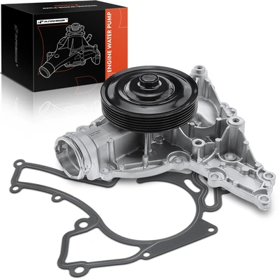 Engine Water Pump with Gasket