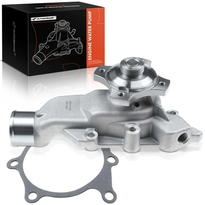 Engine Water Pump with Gasket
