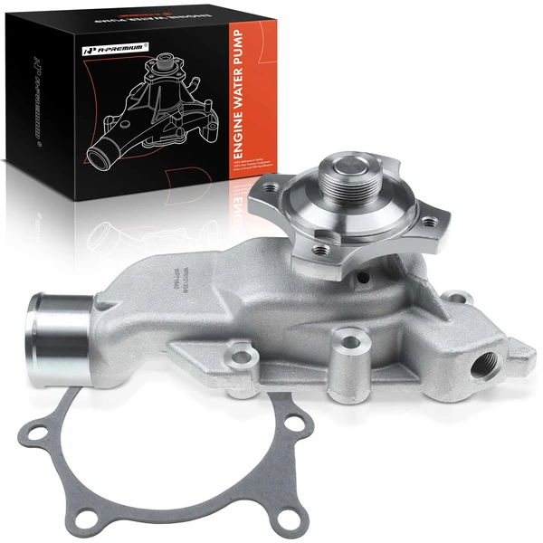 Engine Water Pump with Gasket for 1999-2004 Jeep Grand Cherokee