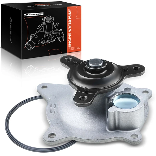 Engine Water Pump with Gasket for 2001-2007 Dodge Caravan