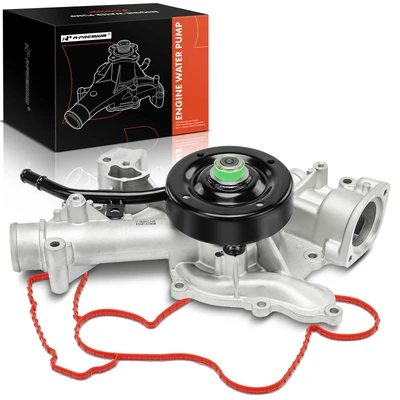 Engine Water Pump with Gasket