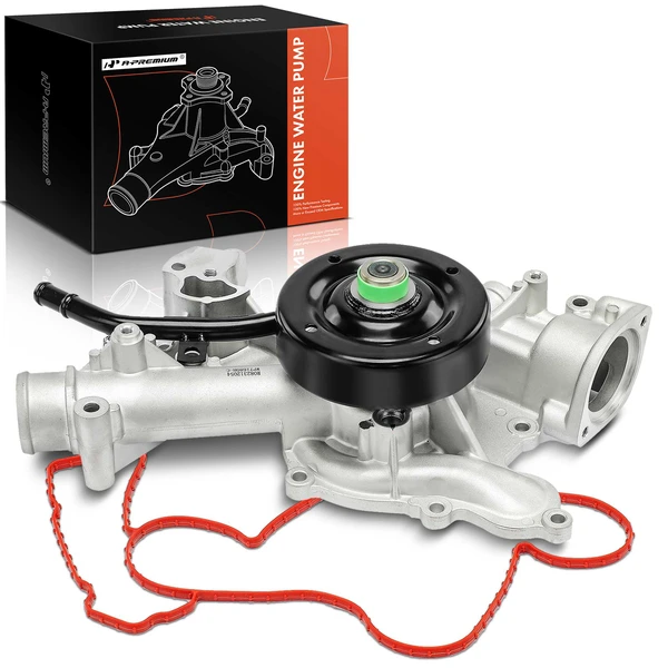 Engine Water Pump with Gasket for 2003-2008 Dodge Ram 2500