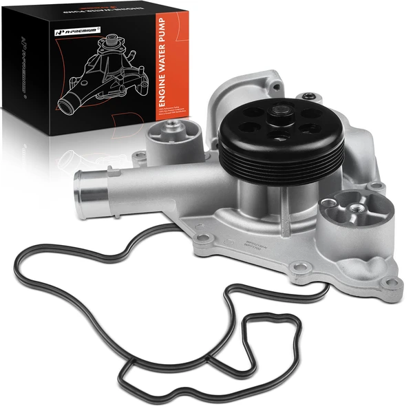 Engine Water Pump with Gasket for 2008-2010 Dodge Challenger