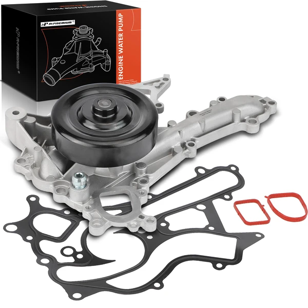 Engine Water Pump with Gasket for Mercedes-Benz C300 C350 E350 E400 GLE350 GLK350