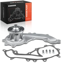 Engine Water Pump with Gasket