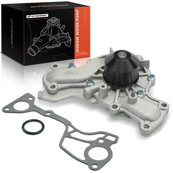 Engine Water Pump with Hosing for 1988-1993 Dodge Dynasty