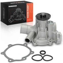 Water Pump with Gasket & Seal for 1990-1998 Saab 9000