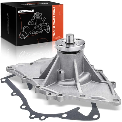 Engine Water Pump with Gasket