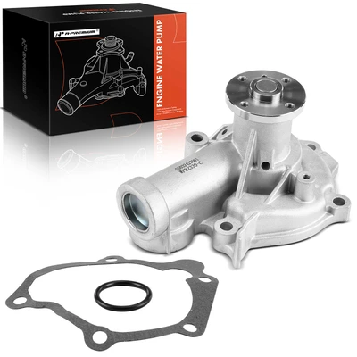 Engine Water Pump with Gasket