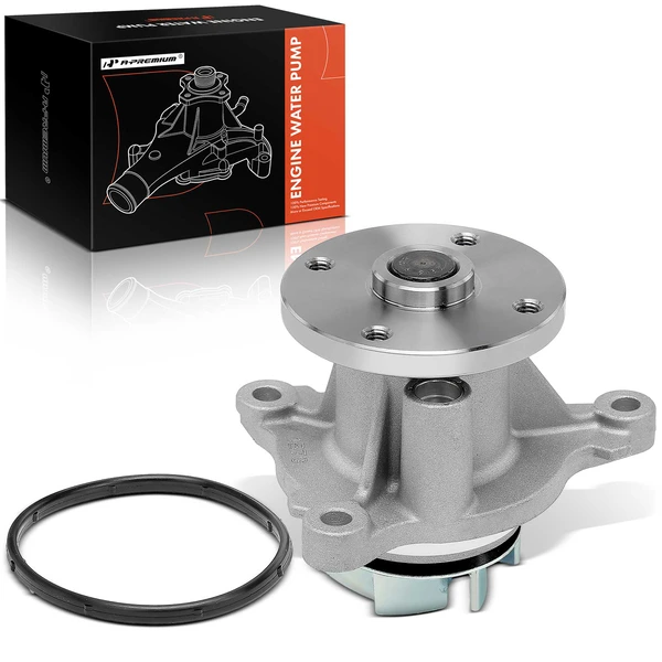 Engine Water Pump with Seal for 2017-2019 Hyundai Elantra