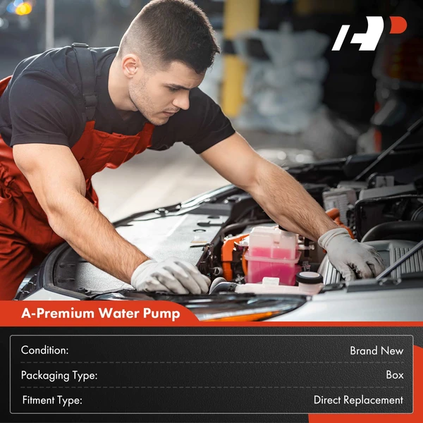 Engine Water Pump with Seal for Hyundai Elantra 2017-2019 L4 1.4L