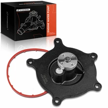 Engine Water Pump with Gasket for 2008-2012 International Harvester 4400