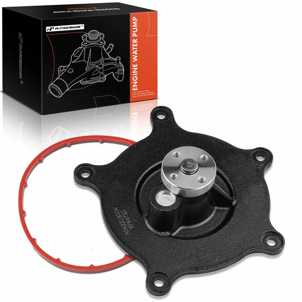 Engine Water Pump with Gasket for International Harvester 4300 4400 7300 7400