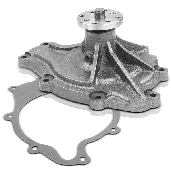 Engine Water Pump with Gasket for 1967-1968 Pontiac Firebird