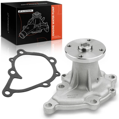Engine Water Pump with Gasket
