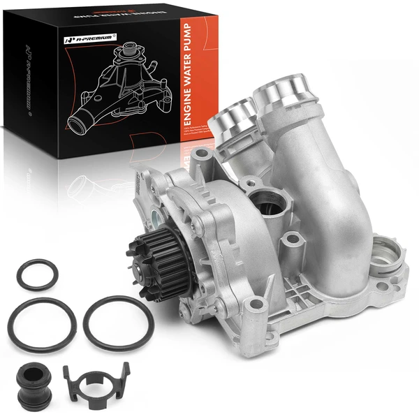 Engine Water Pump for Volkswagen Jetta Passat Tiguan Beetle Audi A4 A3 Quattro