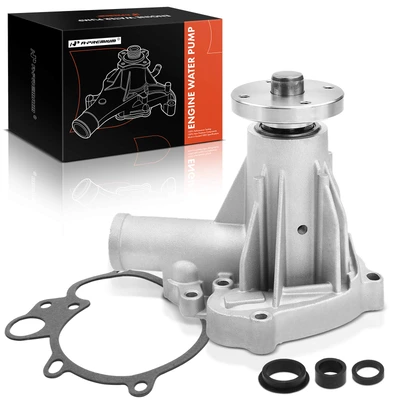 Engine Water Pump with Gasket