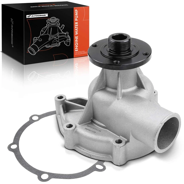 Engine Water Pump with Gasket for 1985-1993 BMW 535i