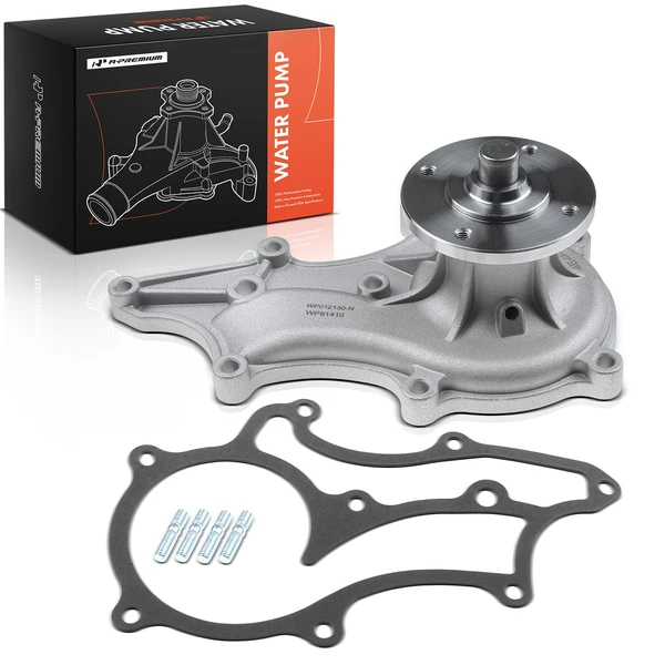 Engine Water Pump with Gasket for Toyota 4Runner Pickup 85-95 Celica 1985 2.4L