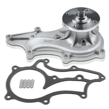 Engine Water Pump with Gasket