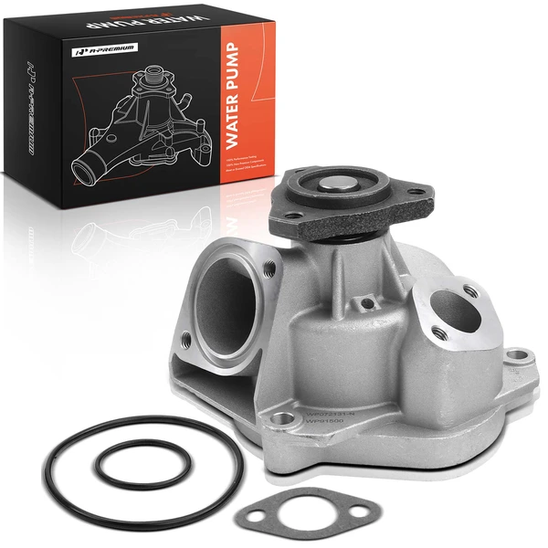 Engine Water Pump with Gasket for 1986-1991 Volkswagen Vanagon