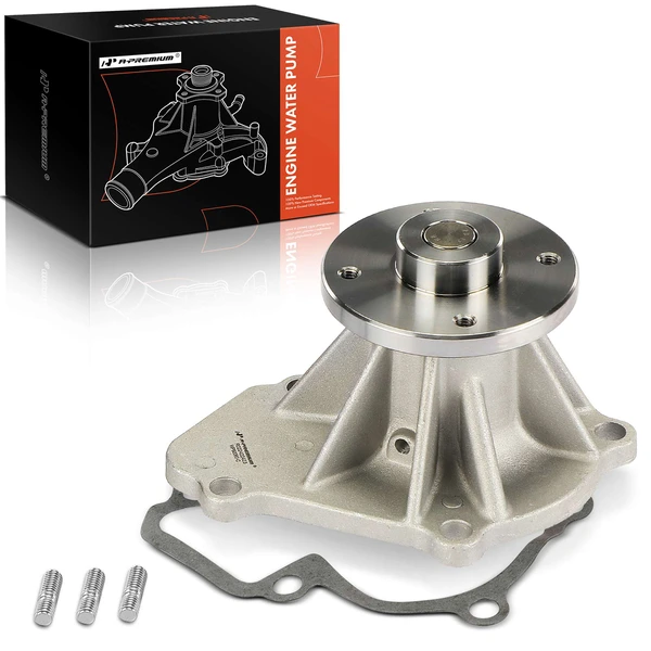 Engine Water Pump with Gasket for 1989-1998 Nissan 240SX