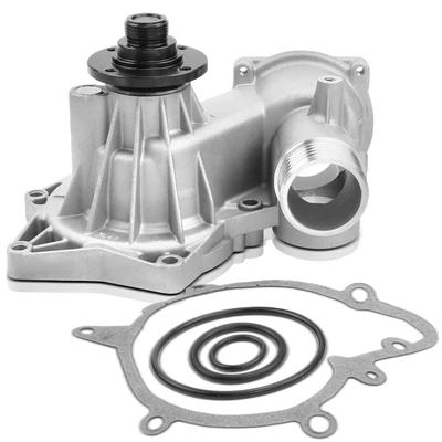 Engine Water Pump with Gasket