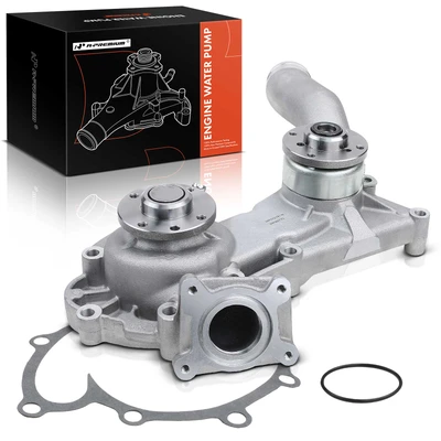Engine Water Pump with Gasket