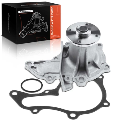 Engine Water Pump with Gasket