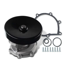 Engine Water Pump with Gasket for 1999-2009 Saab 9-5