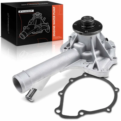 Engine Water Pump with Gasket