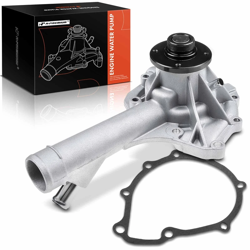 Engine Water Pump with Gasket for Mercedes-Benz W202 C220 1994-1996 C230 L4 2.3L