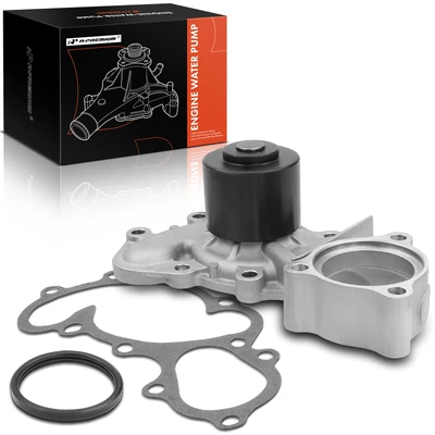 Engine Water Pump with Gasket